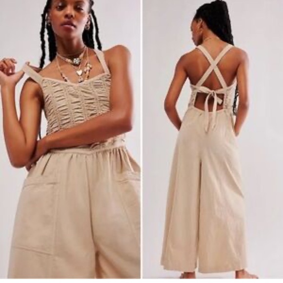 ⭐️NWT Free People Forever Always Jumpsuit⭐️ - Picture 1 of 11